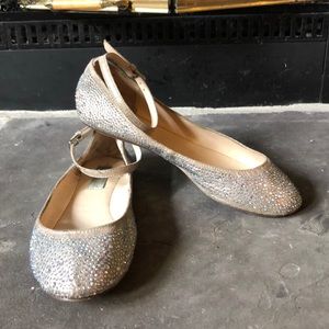 Blue by Betsey Johnson Joy ballet flats